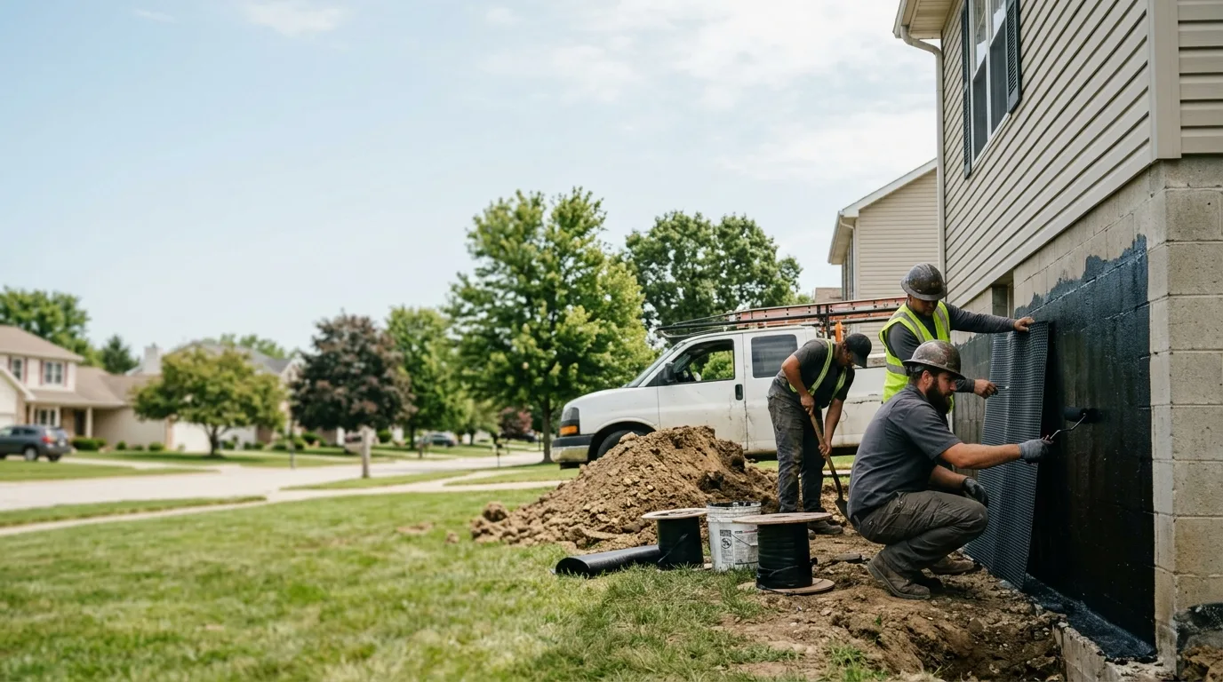 Basement Waterproofing in Casey, IA near me